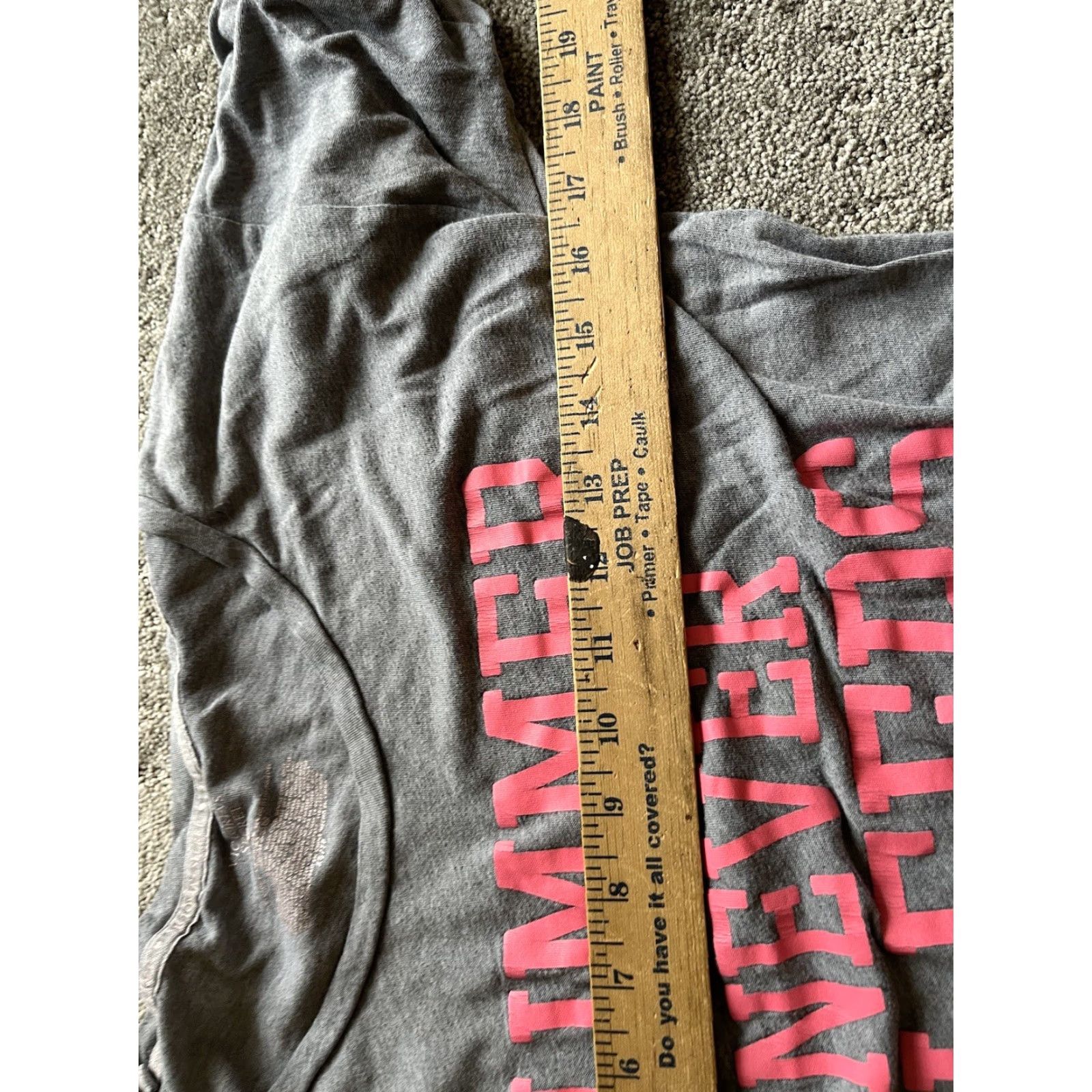 Victoria's Secret Victoria’s Secret Sleep Dress Top XS Gray Shirt Women Short Sleeve Crew Neck Pajama Top Summer Never Sleeps Size XS / US 0-2 / IT 36-38 - 4 Thumbnail