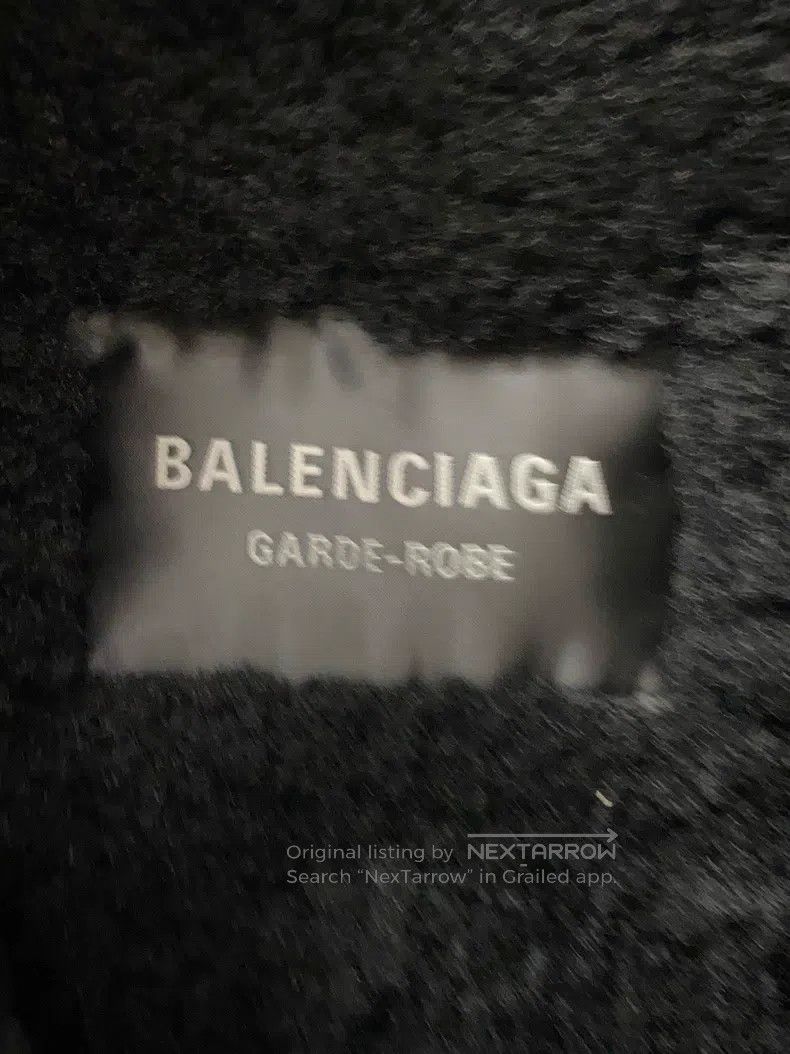 Balenciaga Balenciaga Fur-lined jacket Size US S / EU 44-46 / 1 - 6 Thumbnail