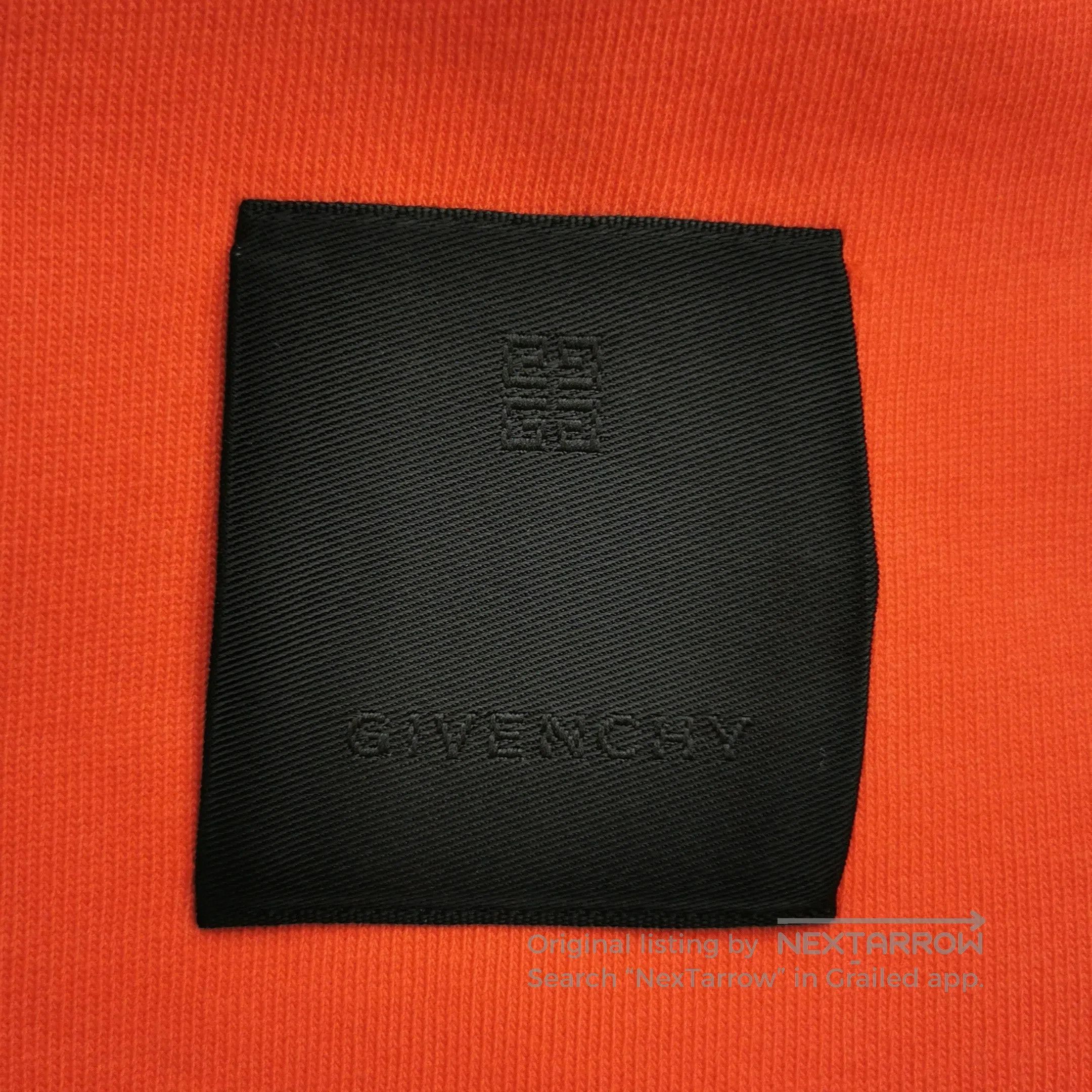Givenchy Givenchy Logo Long-Sleeve T-Shirt S. Size US S / EU 44-46 / 1 - 5 Thumbnail