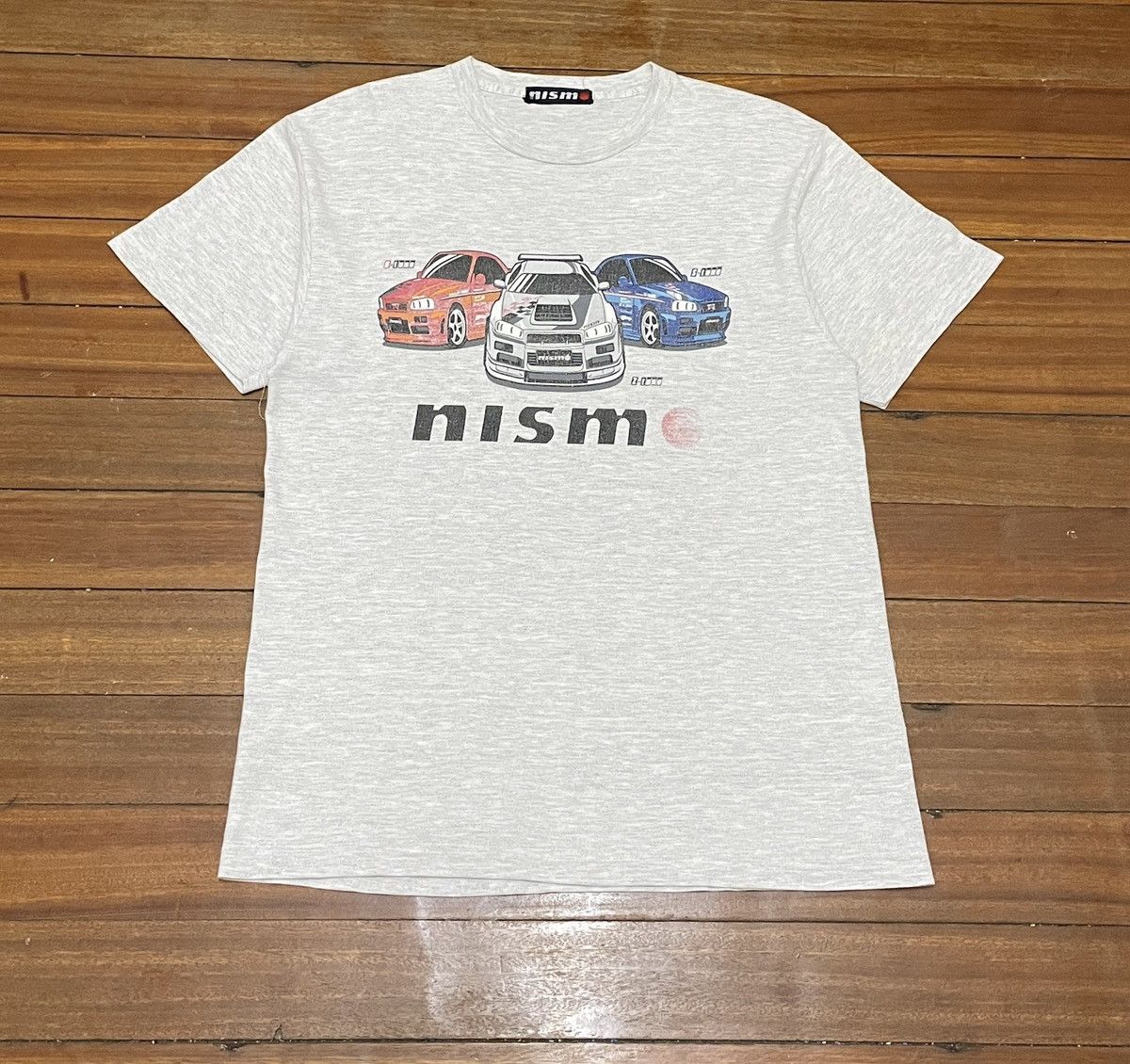 Vintage Rare Design Vintage Brand Nismo Racing Team T-shirt 1990s Size US L / EU 52-54 / 3 - 1 Thumbnail