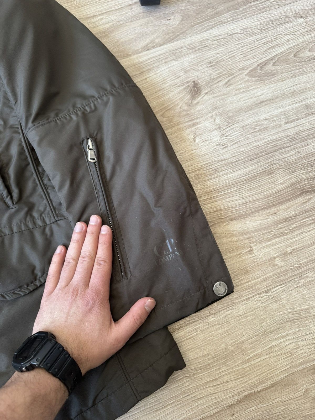C.P. Company Vintage C.P. Company Archive 2 in 1 Jacket Size US M / EU 48-50 / 2 - 3 Thumbnail