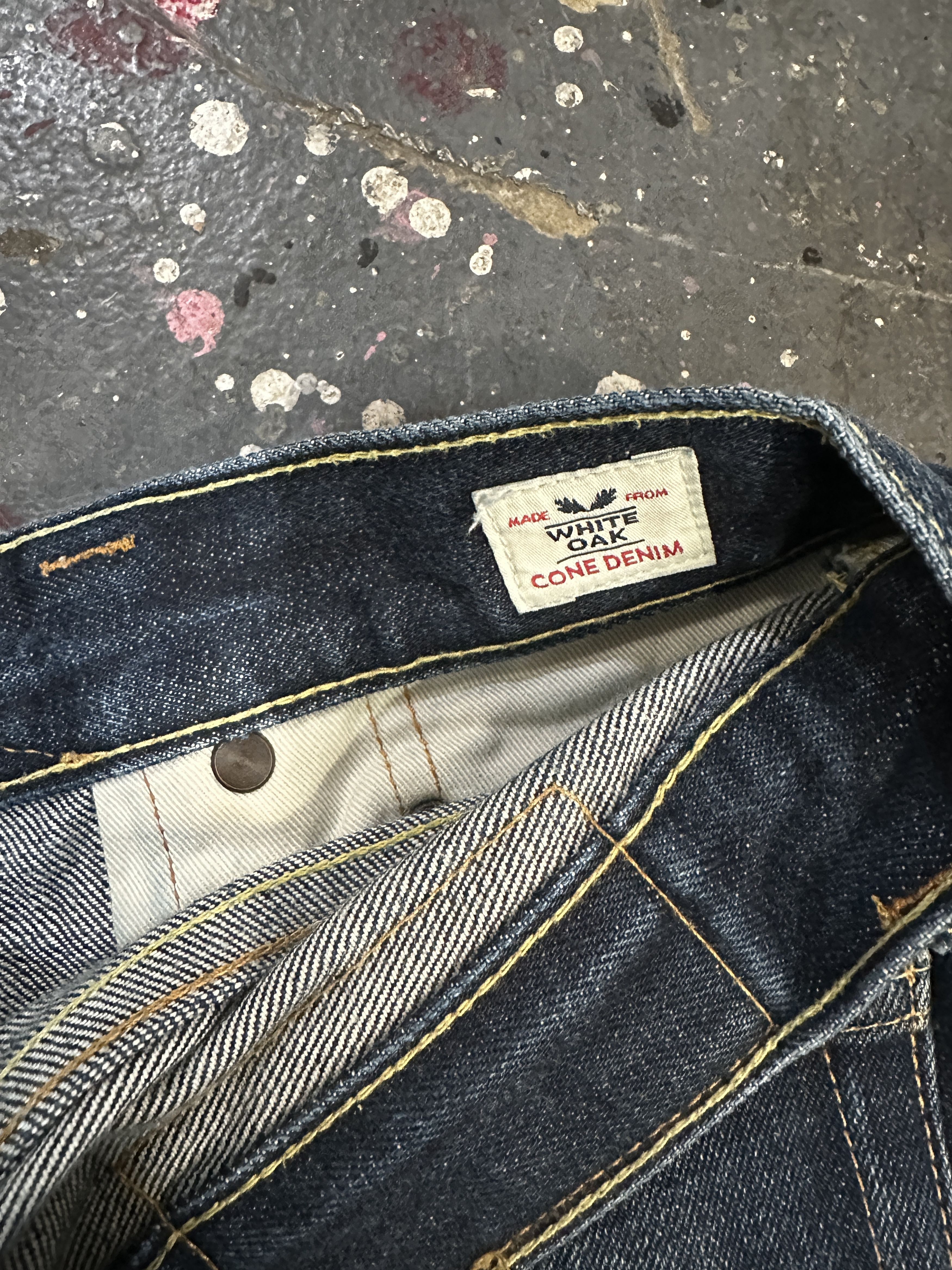 Tellason Blubaugh selvedge denim Size US 29 - 3 Thumbnail