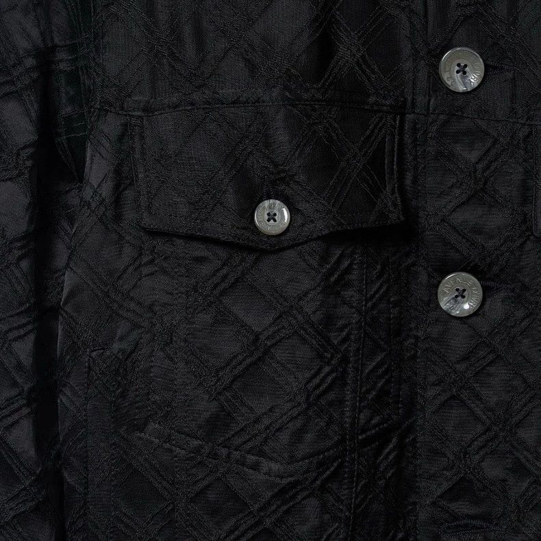 Song For The Mute Song For The Mute textured fabric jacket Size US S / EU 44-46 / 1 - 3 Thumbnail