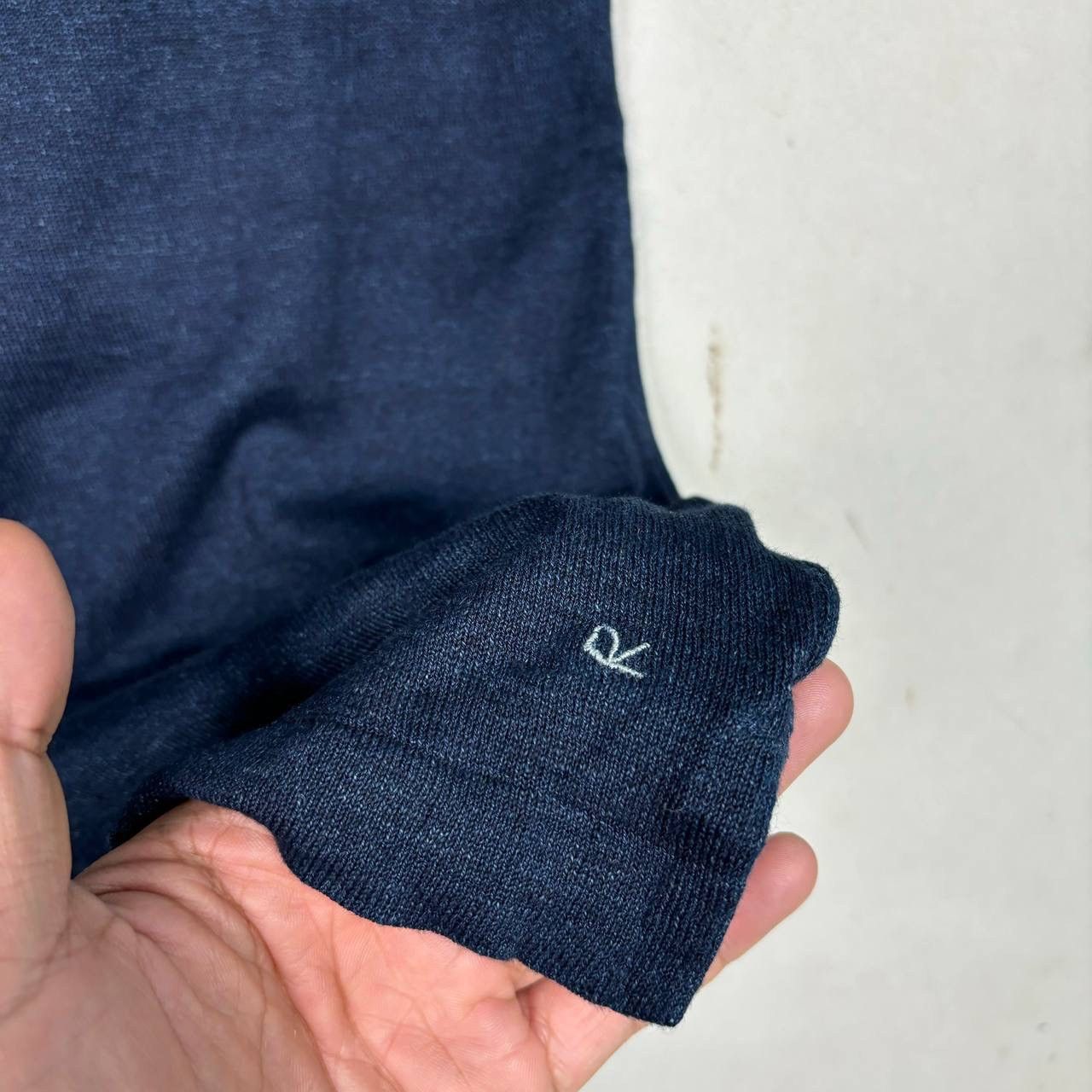 45rpm 45rpm Studio Indigo Navy Knit Tee R Logo Embroidery Size 3 Size US XS / EU 42 / 0 - 4 Thumbnail