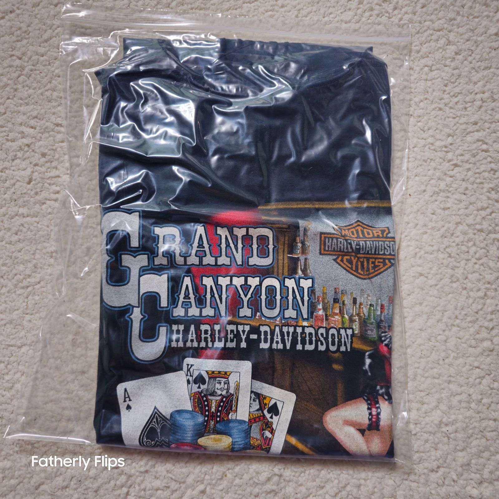 Harley Davidson 2006 Harley Davidson Grand Canyon Whiskey Row Shirt Large Size US L / EU 52-54 / 3 - 12 Thumbnail