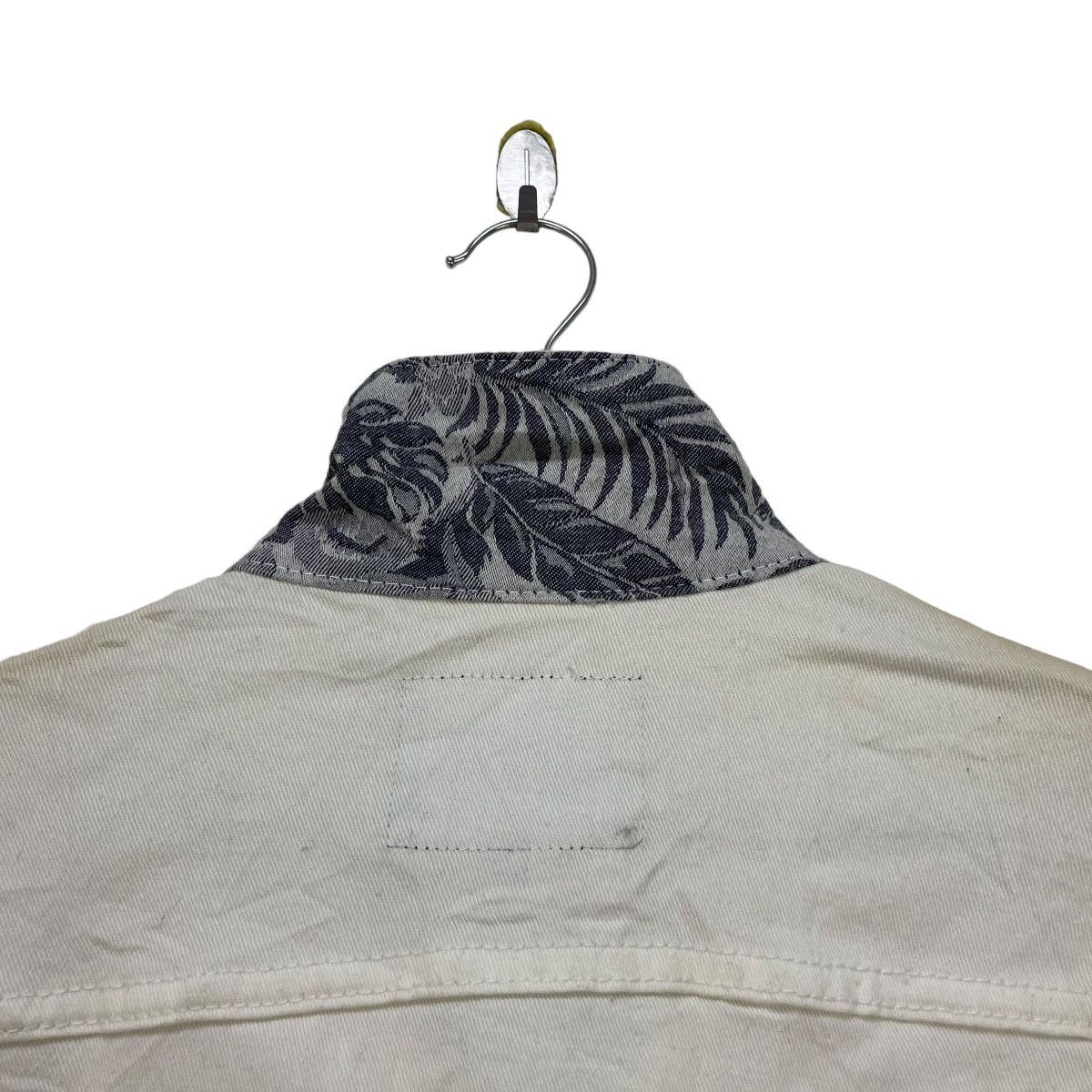 Japanese Brand × Vintage Japanese Brand Lyric Denim Jacket Size S / US 4 / IT 40 - 3 Thumbnail