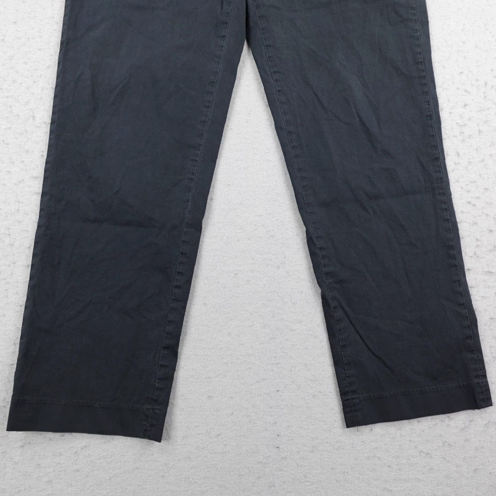 Polo Ralph Lauren VINTAGE Polo Ralph Lauren Pants Mens 34x30 Chino Blue 90s Hook Eye Trousers Flat Front Pockets 29in Inseam Regular 34x30 Men Blue Chino Pants Size US S / EU 44-46 / 1 - 3 Thumbnail