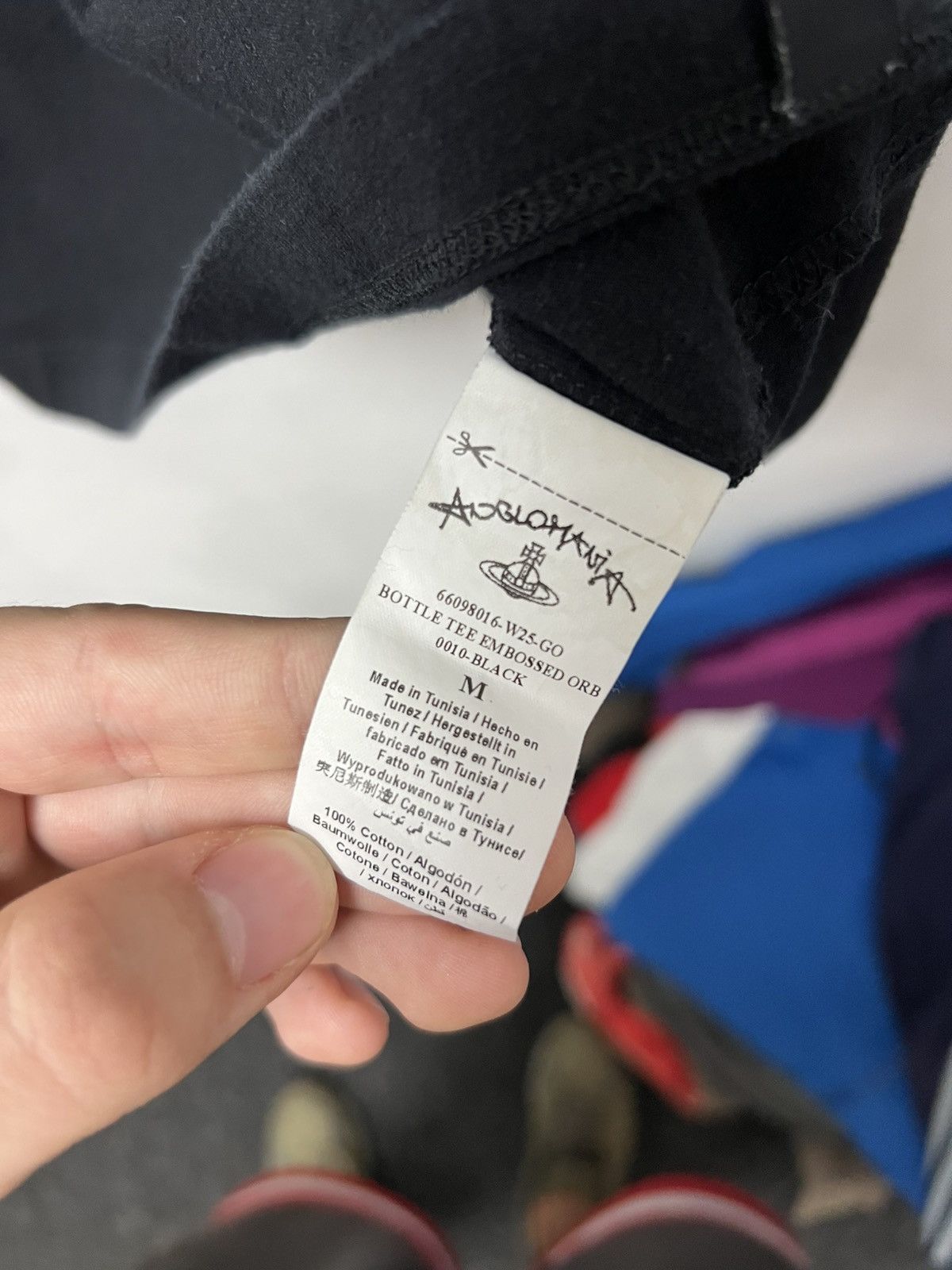 Vivienne Westwood Vivienne Westwood T shirt Size US M / EU 48-50 / 2 - 5 Thumbnail