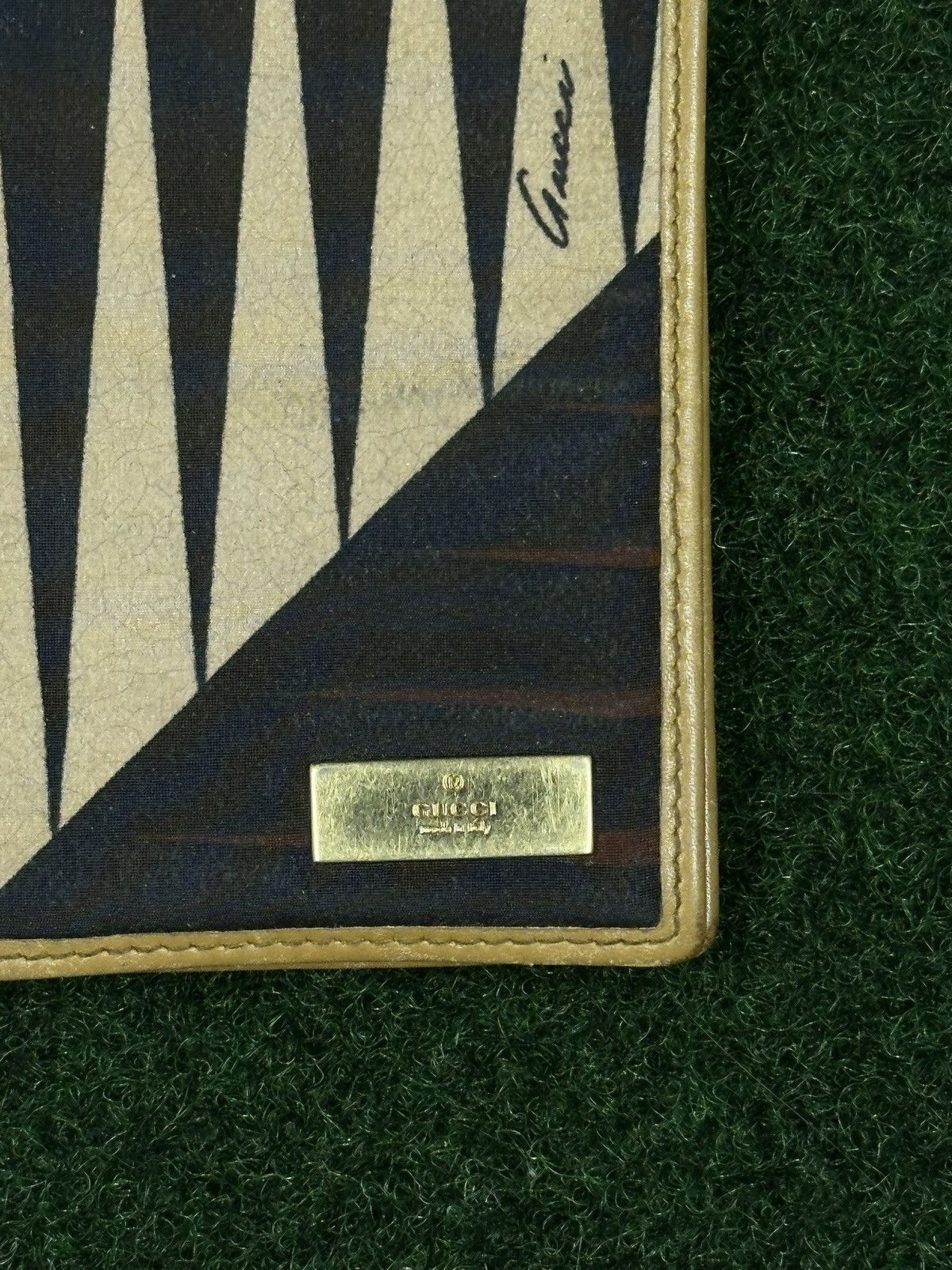 Vintage Men’s Gucci Wallet Size ONE SIZE - 2 Thumbnail