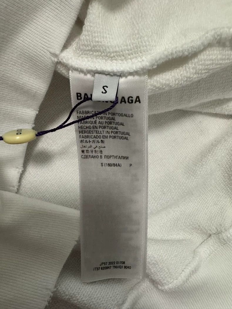 Balenciaga Balenciaga Double b graffiti hoodie Size US S / EU 44-46 / 1 - 4 Thumbnail