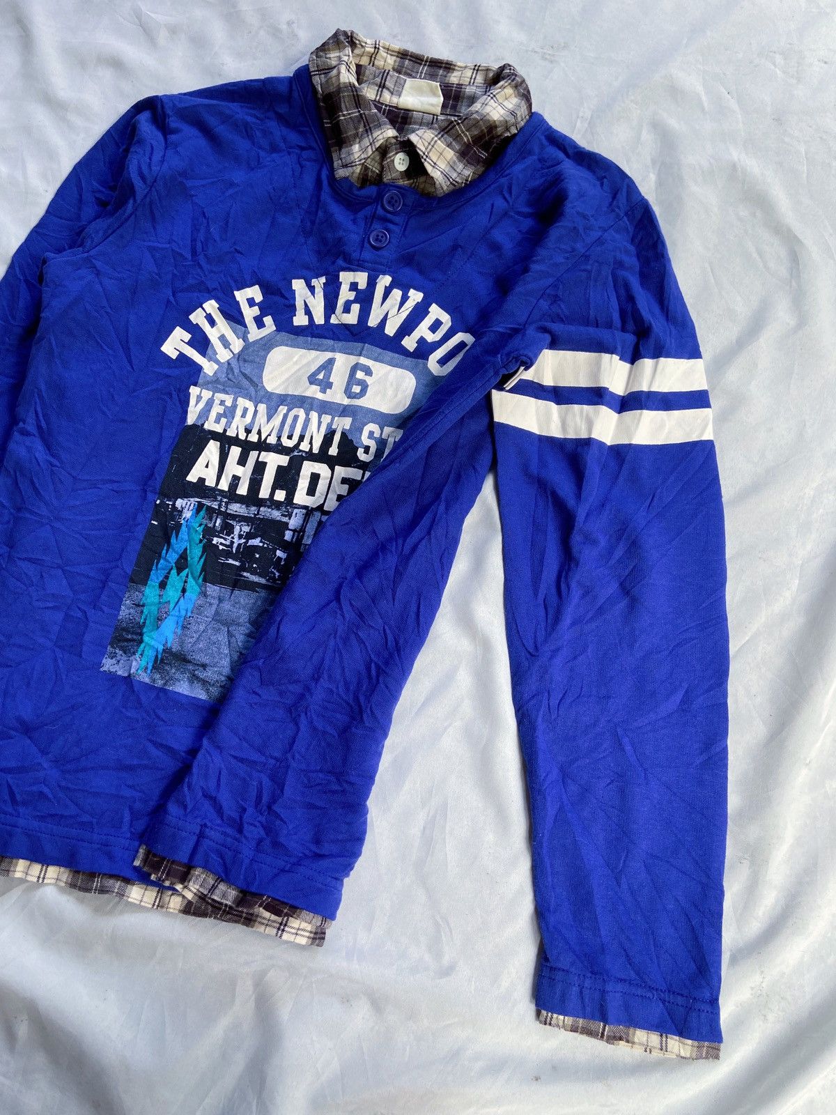 Beauty Beast × Hysteric Glamour × Japanese Brand DOUBLE LAYER CASUAL PTTP LONG SLEEVE Size US M / EU 48-50 / 2 - 3 Thumbnail
