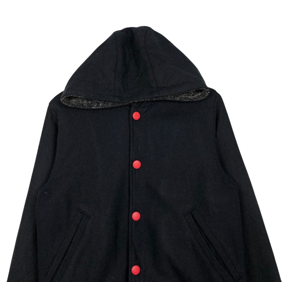 Vintage 🔥WOOL BOMBER JACKET JUMPER BLANKET OCTOPUSARMY Size US M / EU 48-50 / 2 - 5 Thumbnail