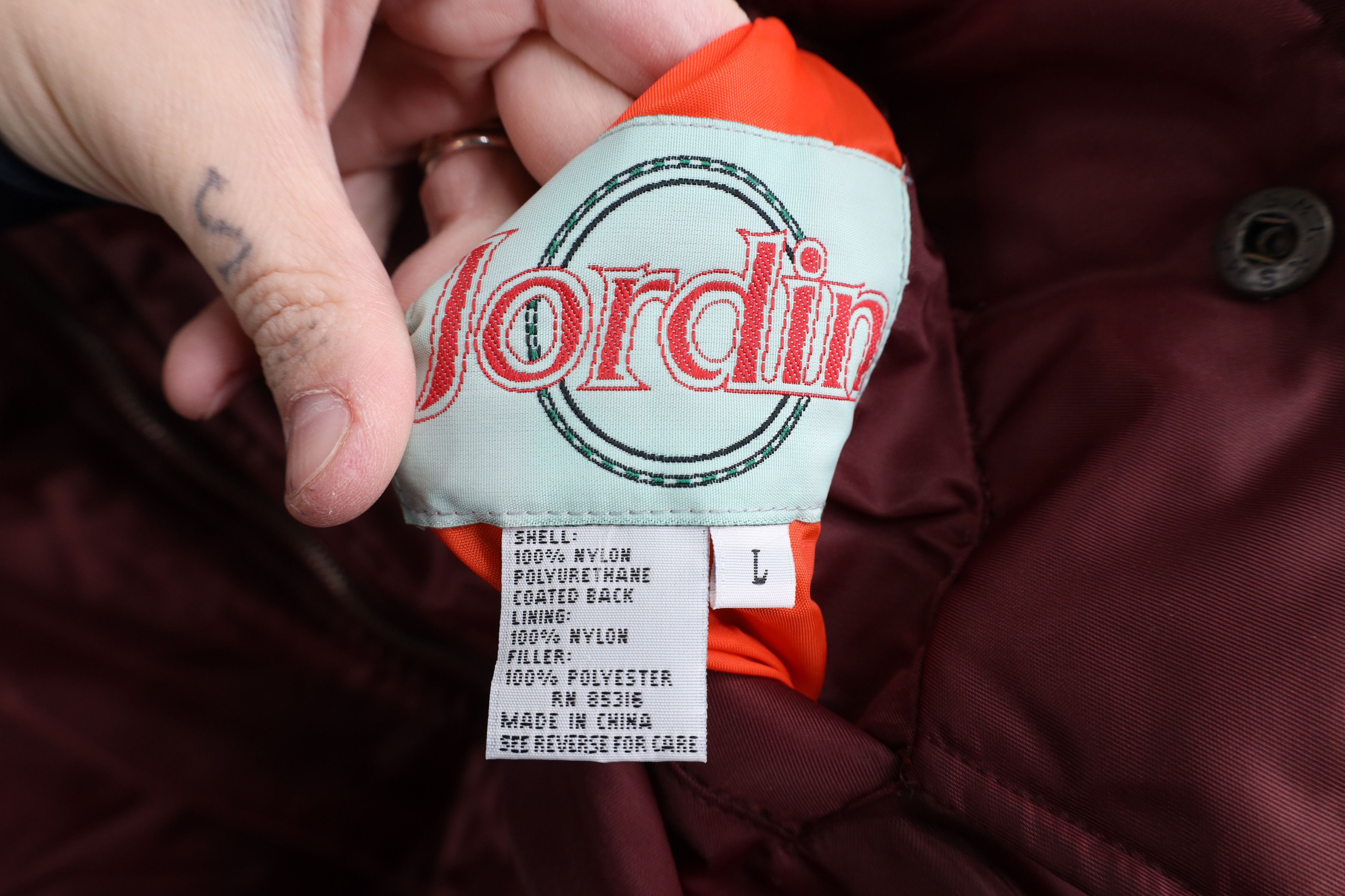 Vintage Deadstock Vintage 90s Streetwear Reversible Bomber Jacket Size US L / EU 52-54 / 3 - 7 Thumbnail