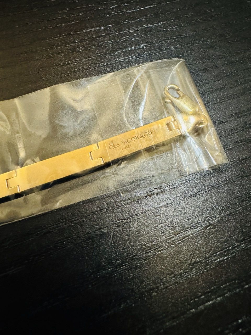 Jacob & Co. × Supreme Supreme x Jacob & Co Link Bracelet 14k Gold - L/XL Size ONE SIZE - 8 Thumbnail