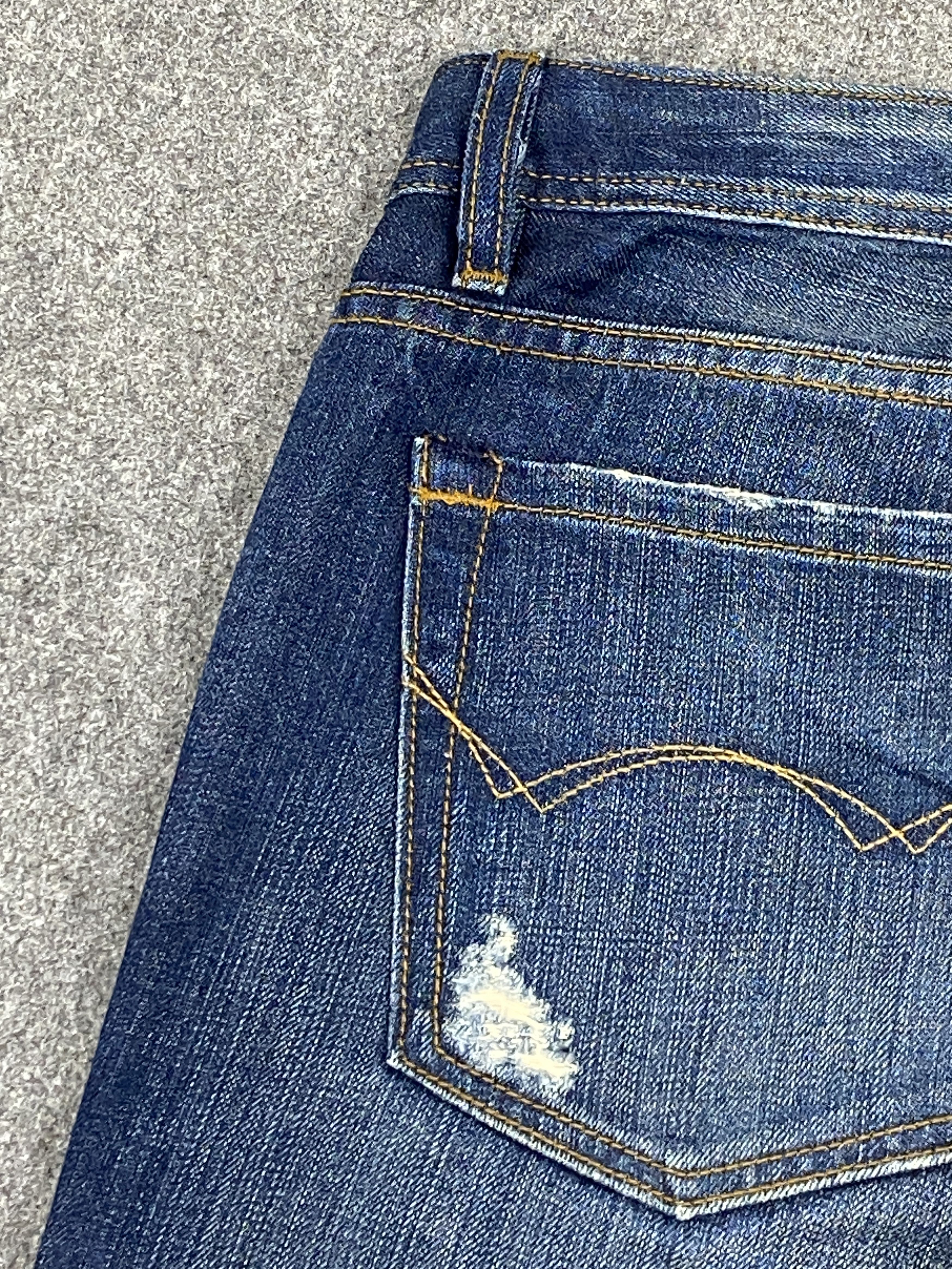 Vintage Vintage Cult Of Individuality Distressed Jeans DP2719 Size US 36 / EU 52 - 15 Thumbnail