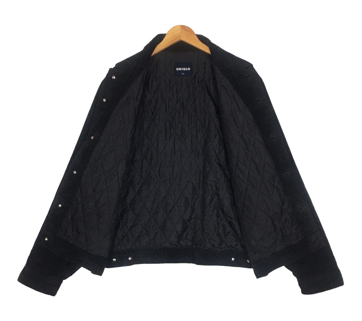 Uniqlo Uniqlo Corduroy Jacket Colour Black Size XL Size US XL / EU 56 / 4 - 5 Thumbnail
