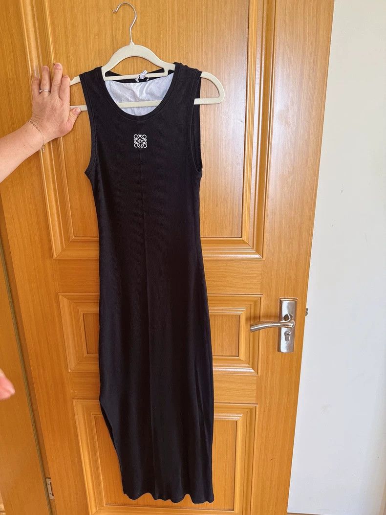 Loewe LOEWE Black dress with suspenders Size M / US 6-8 / IT 42-44 - 4 Thumbnail