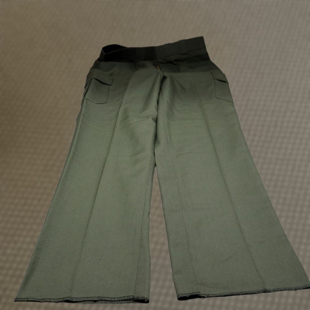 Vintage Flying Cross Pants Mens 36x37 Green Uniform Freedom Cargo Tactical NEW Size US 36 / EU 52 - 1 Thumbnail