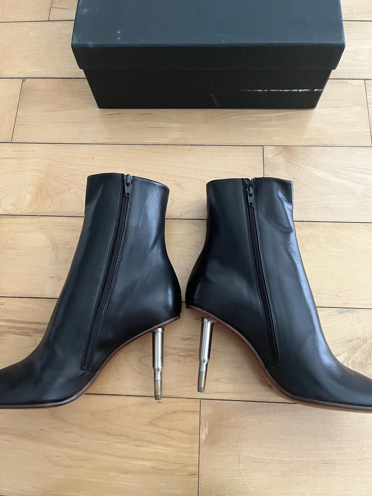 Vetements NWB - Vetements Bullet Heel Boots Size US 7 / IT 37 - 4 Thumbnail