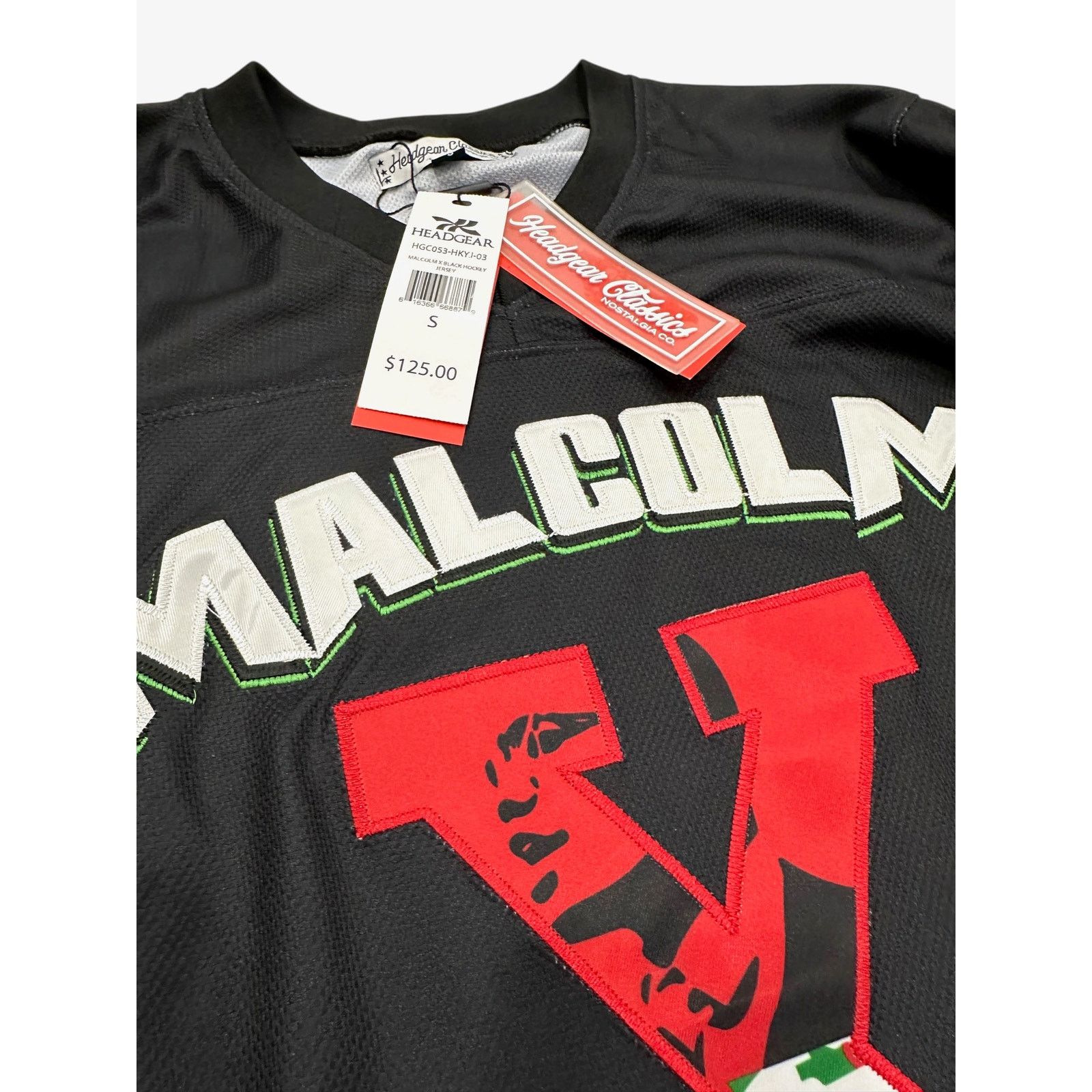 Other Malcolm X Men's Headgear Classics Premium Hockey Jersey Size US L / EU 52-54 / 3 - 3 Thumbnail