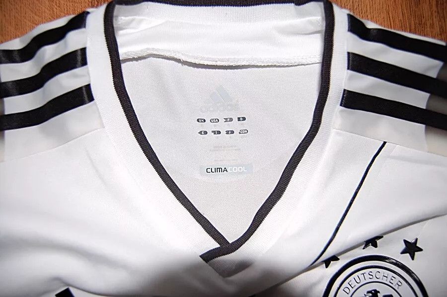 Adidas GERMANY 2012/14 ADIDAS PLAYER ISSUE HOME SHIRTS SIZE M Size US M / EU 48-50 / 2 - 5 Thumbnail