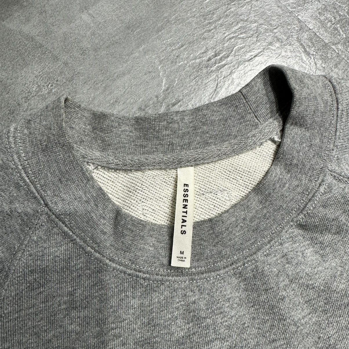 Essentials Essentials-F.O.G Crewneck Sweatshirt - Grey Size US M / EU 48-50 / 2 - 2 Thumbnail