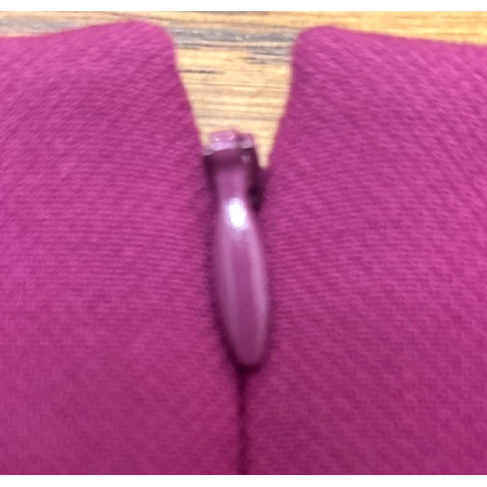 Loft LOFT Ann Taylor Mini Skirt Petites 10P W32 Purple straight lined 1613 Size 32" / US 10 / IT 46 - 4 Thumbnail