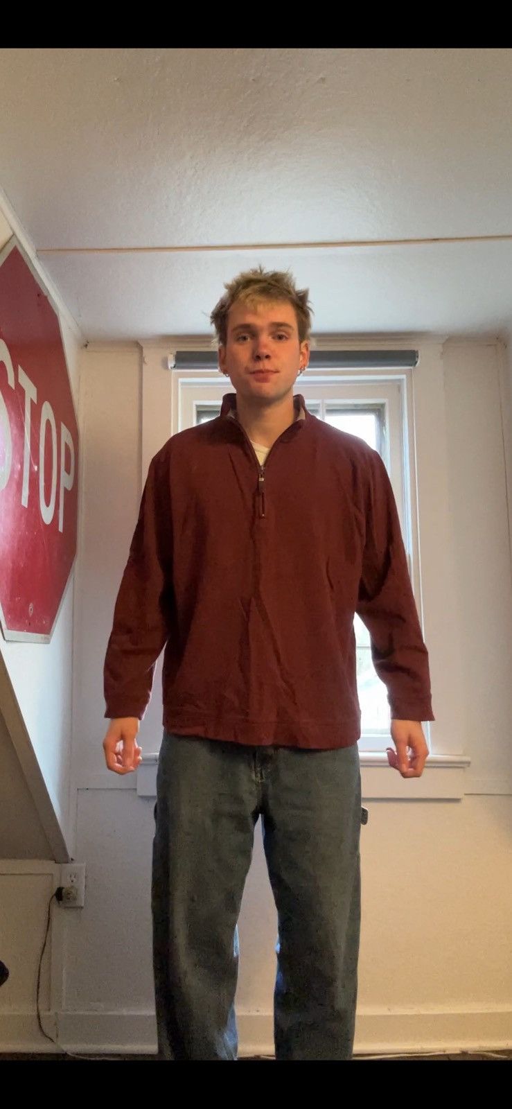 Vintage Quarter zip Size US XL / EU 56 / 4 - 1 Thumbnail