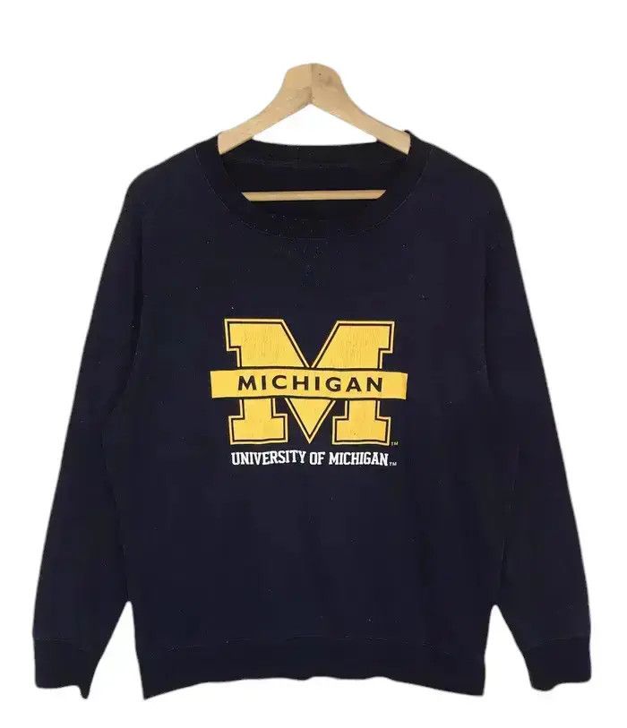 GU GU x University Of Michigan Sweatshirts Size US XL / EU 56 / 4 - 1 Thumbnail