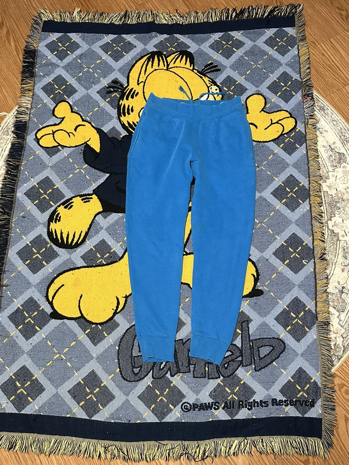 Champion Vintage Champion Reverse Weave Sweatpants Size US 30 / EU 46 - 1 Thumbnail
