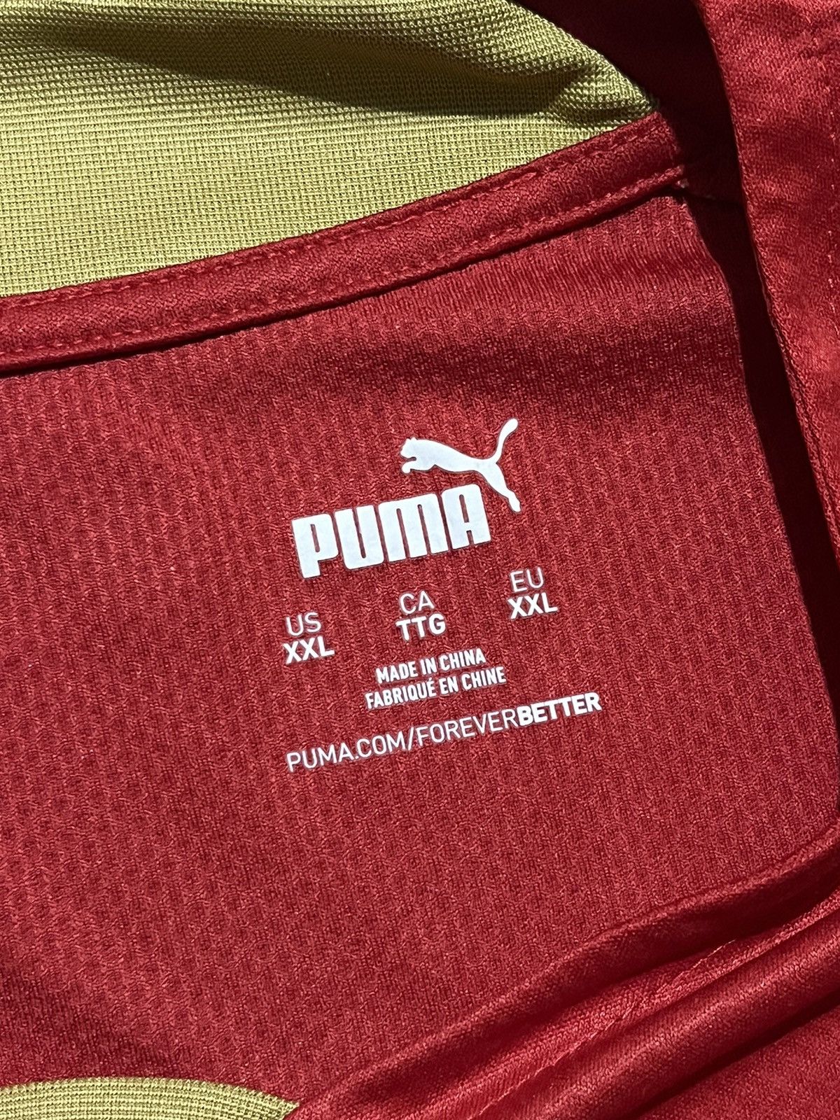 Puma Puma fifa world cup Serbia national team soccer jersey Size US XXL / EU 58 / 5 - 7 Thumbnail