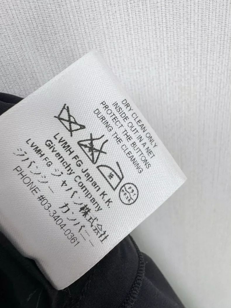 Givenchy Givenchy Size38 Silk Shirt, Size 38 Size US M / EU 48-50 / 2 - 5 Thumbnail