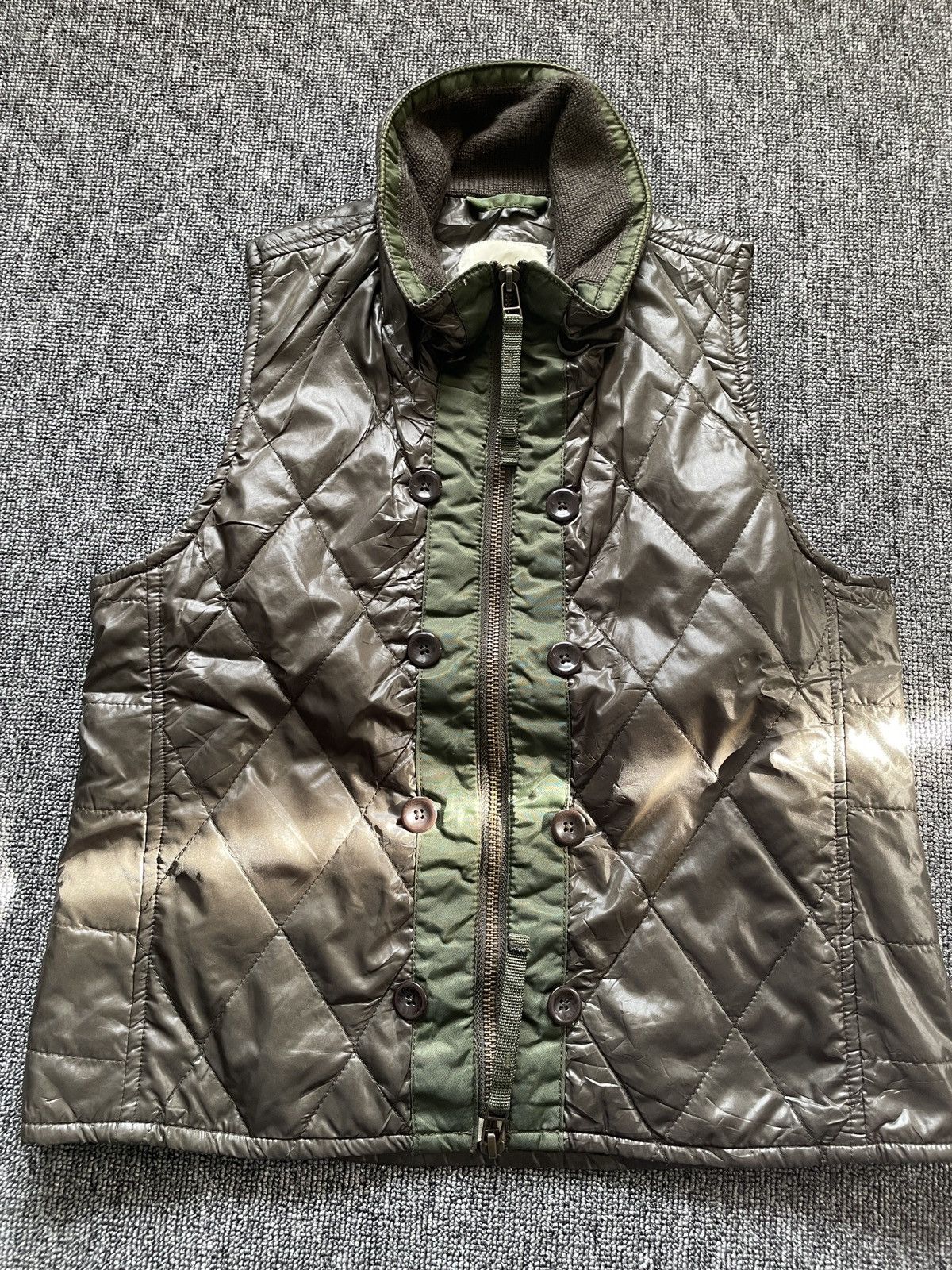 Avirex Avirex Women Diamond Quilted Vest Puffer Size S / US 4 / IT 40 - 2 Thumbnail