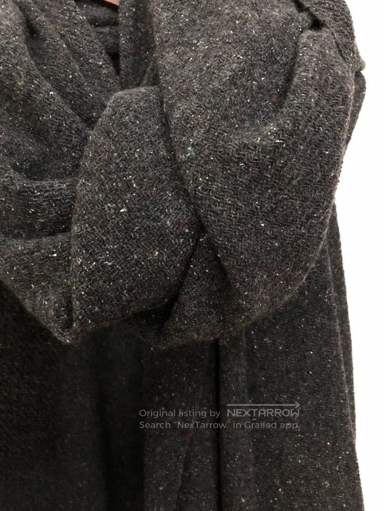 Takahiromiyashita The Soloist. TAKAHIROMIYASHITA THE SOLOIST Oversized Scarf Cape. Size US M / EU 48-50 / 2 - 4 Thumbnail