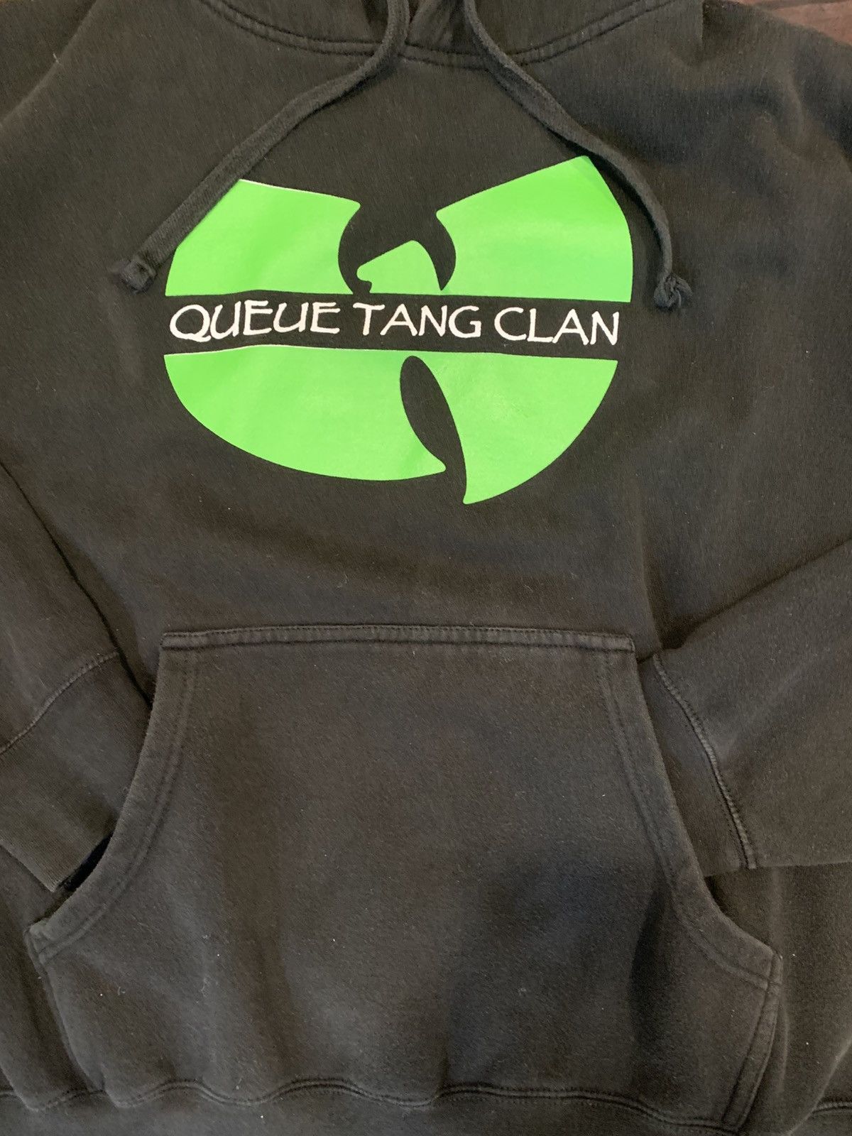 Wu-Tang Clan Vintage Queue Tang clan hoodie Size US XL / EU 56 / 4 - 2 Thumbnail