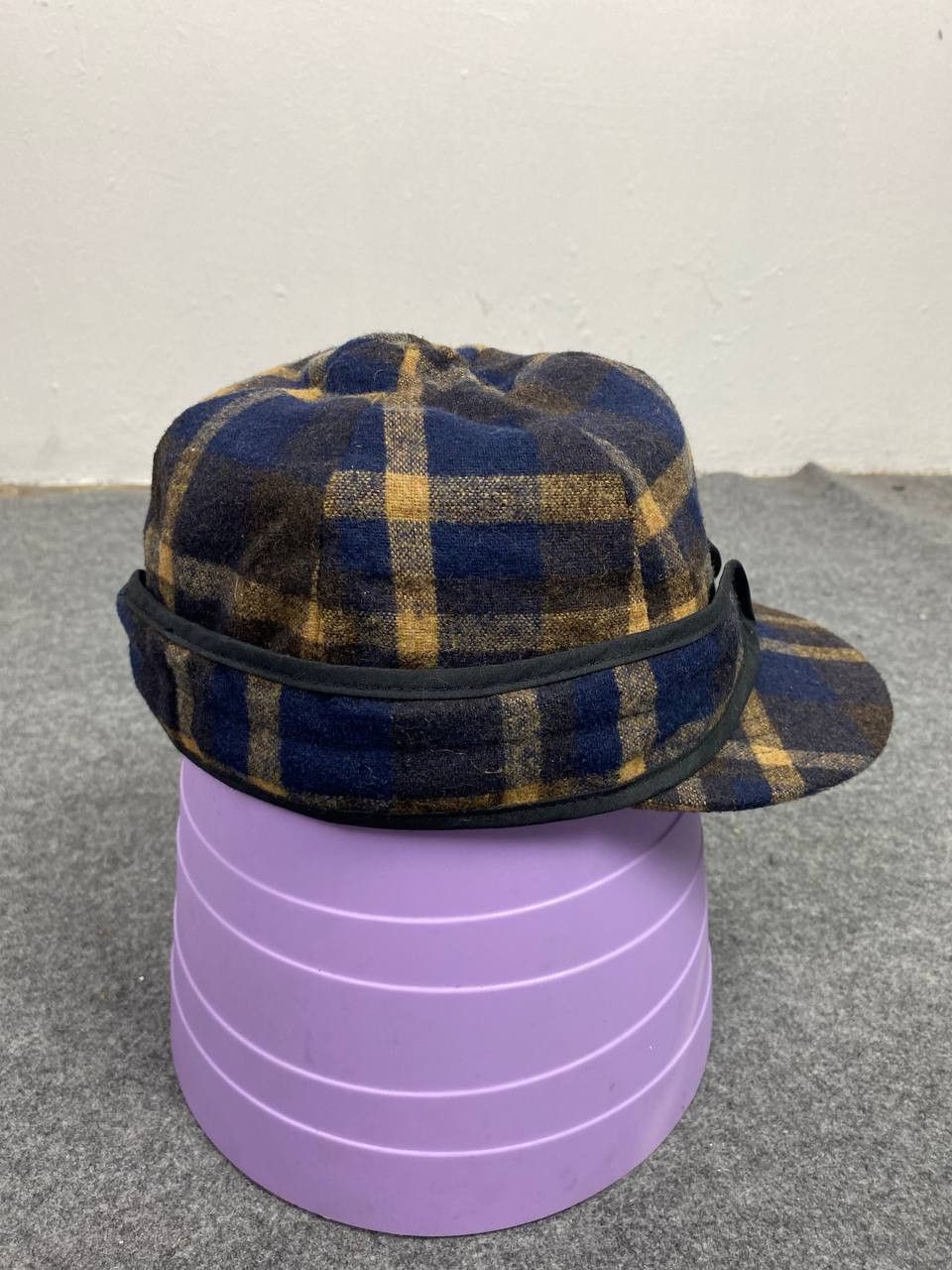 Japanese Brand vans anti hero skateboards checkered hat Size ONE SIZE - 2 Thumbnail