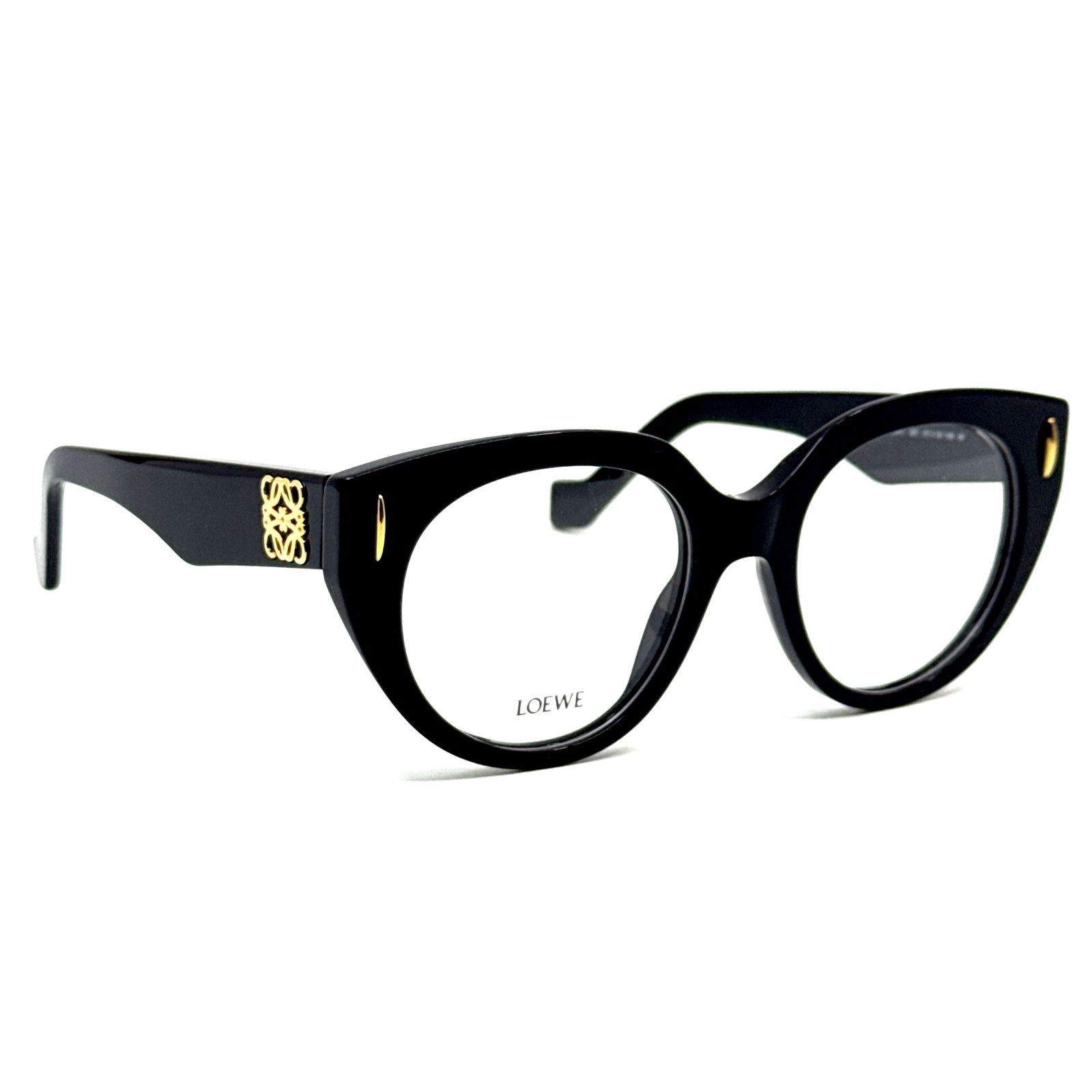 Loewe New, LOEWE Eyeglasses LW50081I 001 Authentic Size ONE SIZE - 1 Thumbnail