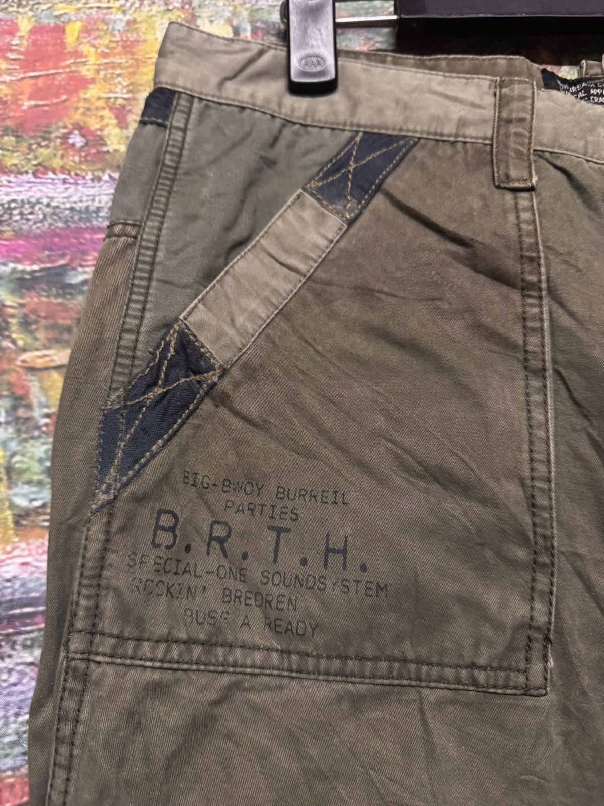 Number (N)ine Brth Breath Clothing Technical Pants Size US 32 / EU 48 - 7 Thumbnail