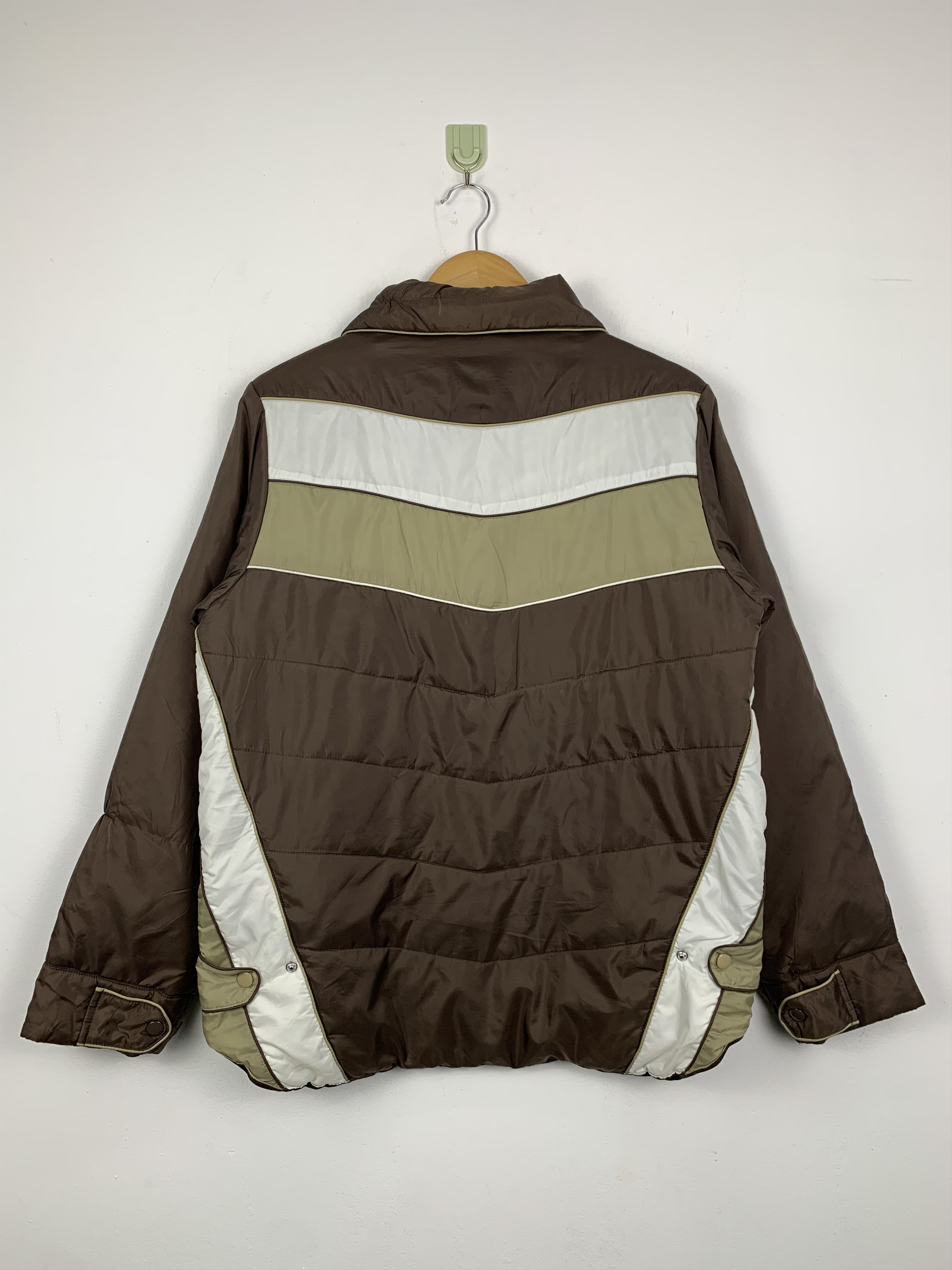 Converse Vintage Hang Ten Zipper Up Jacket J1351 Size US L / EU 52-54 / 3 - 3 Thumbnail