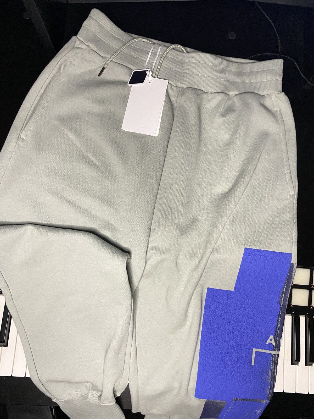 A-COLD-WALL* A Cold Wall Knitted Brutalist Sweatpants Size US 32 / EU 48 - 3 Thumbnail