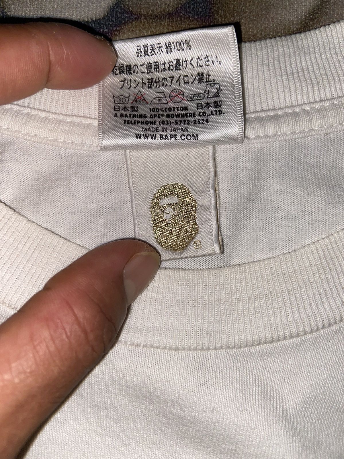 Bape Baby Milo Polo Tee Size US M / EU 48-50 / 2 - 6 Thumbnail