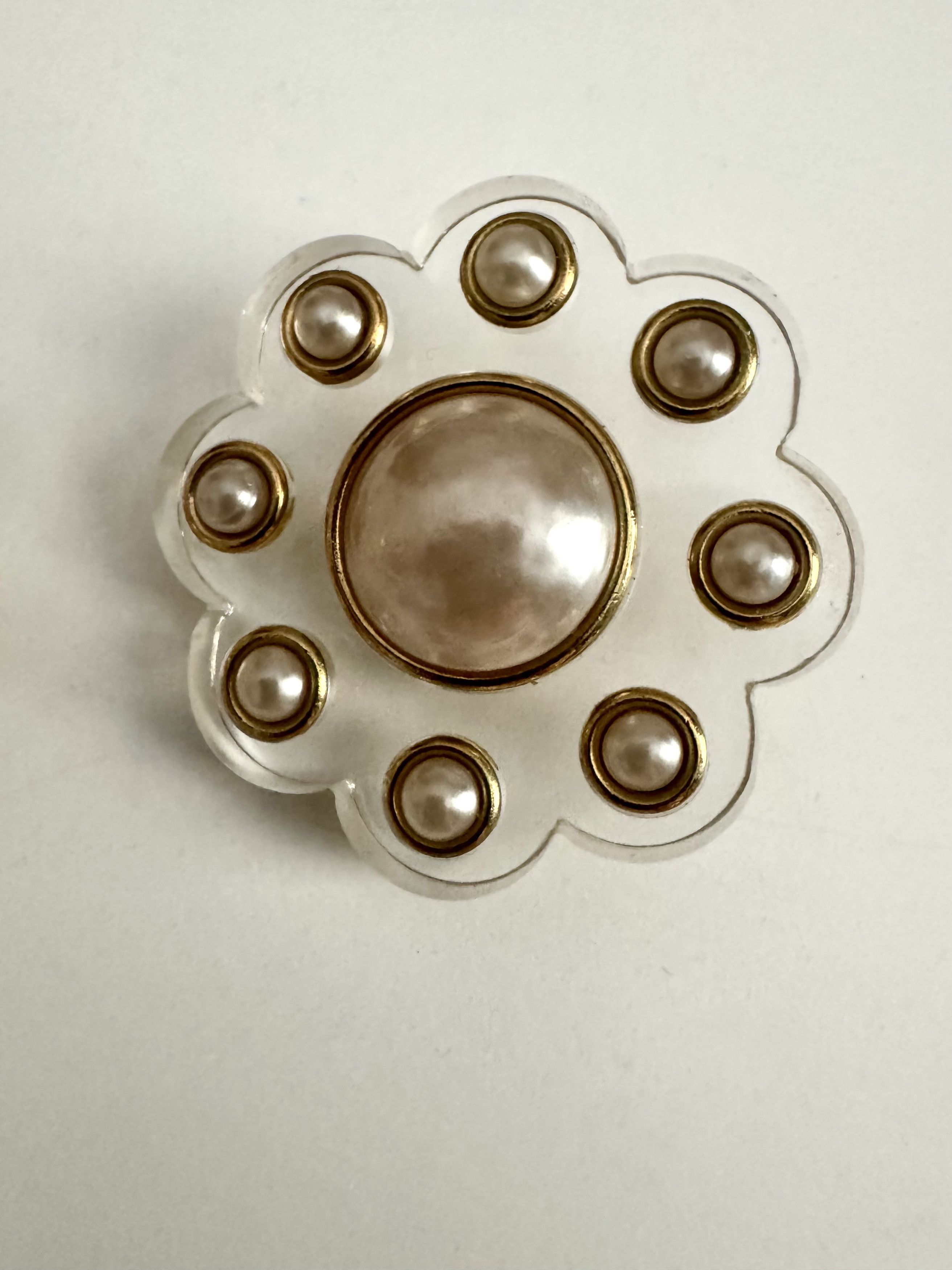 Chanel VINTAGE CHANEL EARRINGS Size ONE SIZE - 3 Thumbnail