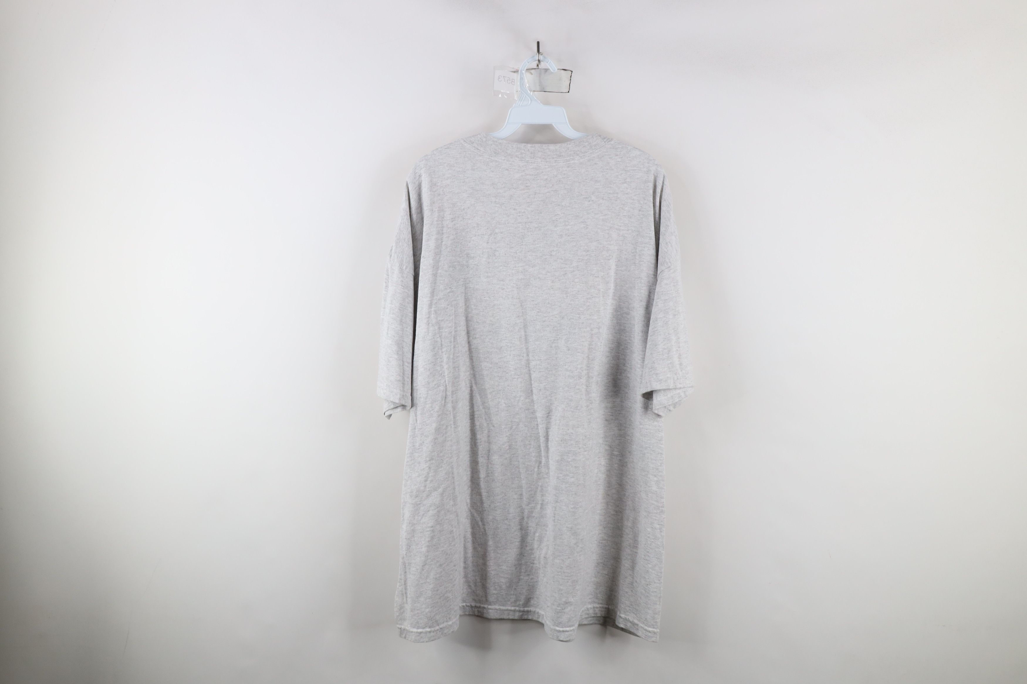 Vintage Vintage 90s Streetwear Bumble Bee T-Shirt Heather Gray Size XXL / US 16-18 / IT 52-54 - 8 Thumbnail