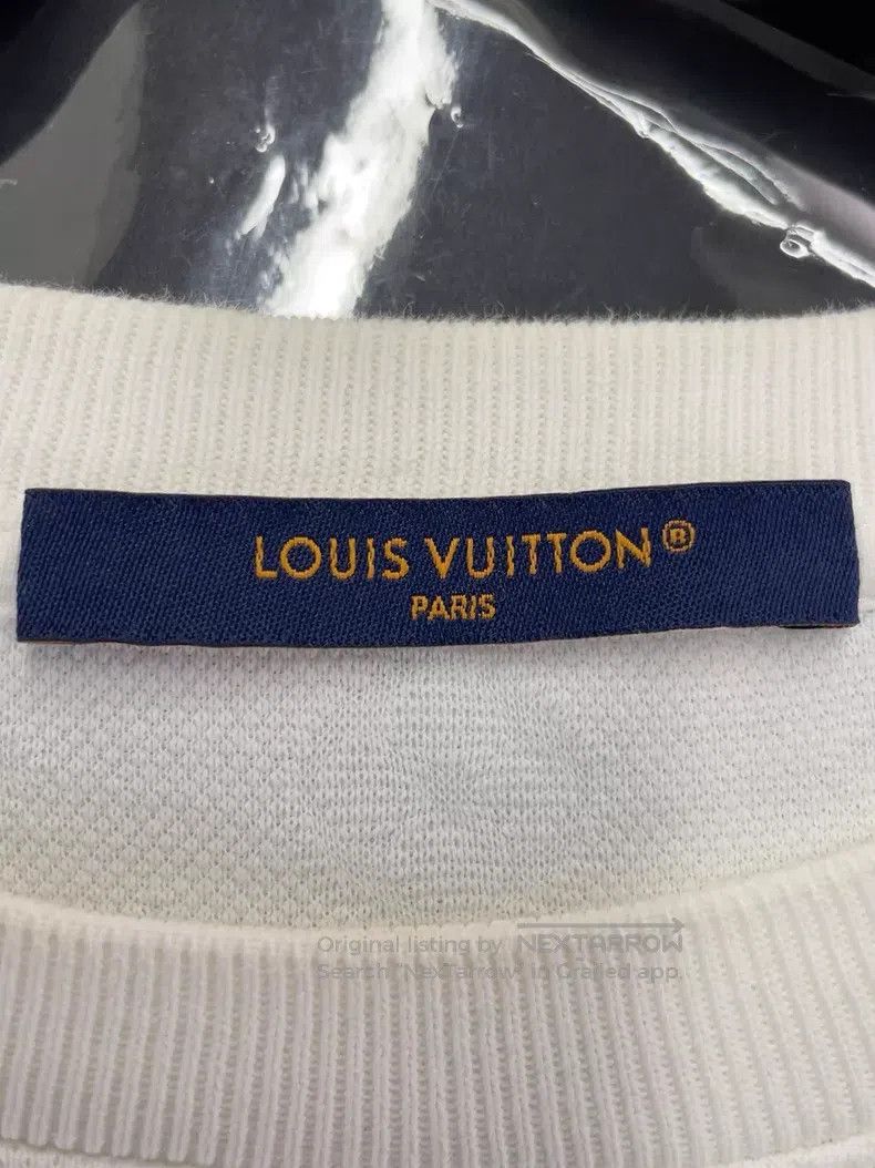 Louis Vuitton Louis Vuitton White short sleeve T-shirt Size US XS / EU 42 / 0 - 1 Thumbnail