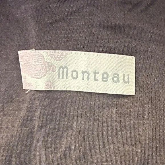 Other Grey A-line Racerback Tank Dress by Monteau in Medium Size M / US 6-8 / IT 42-44 - 6 Thumbnail