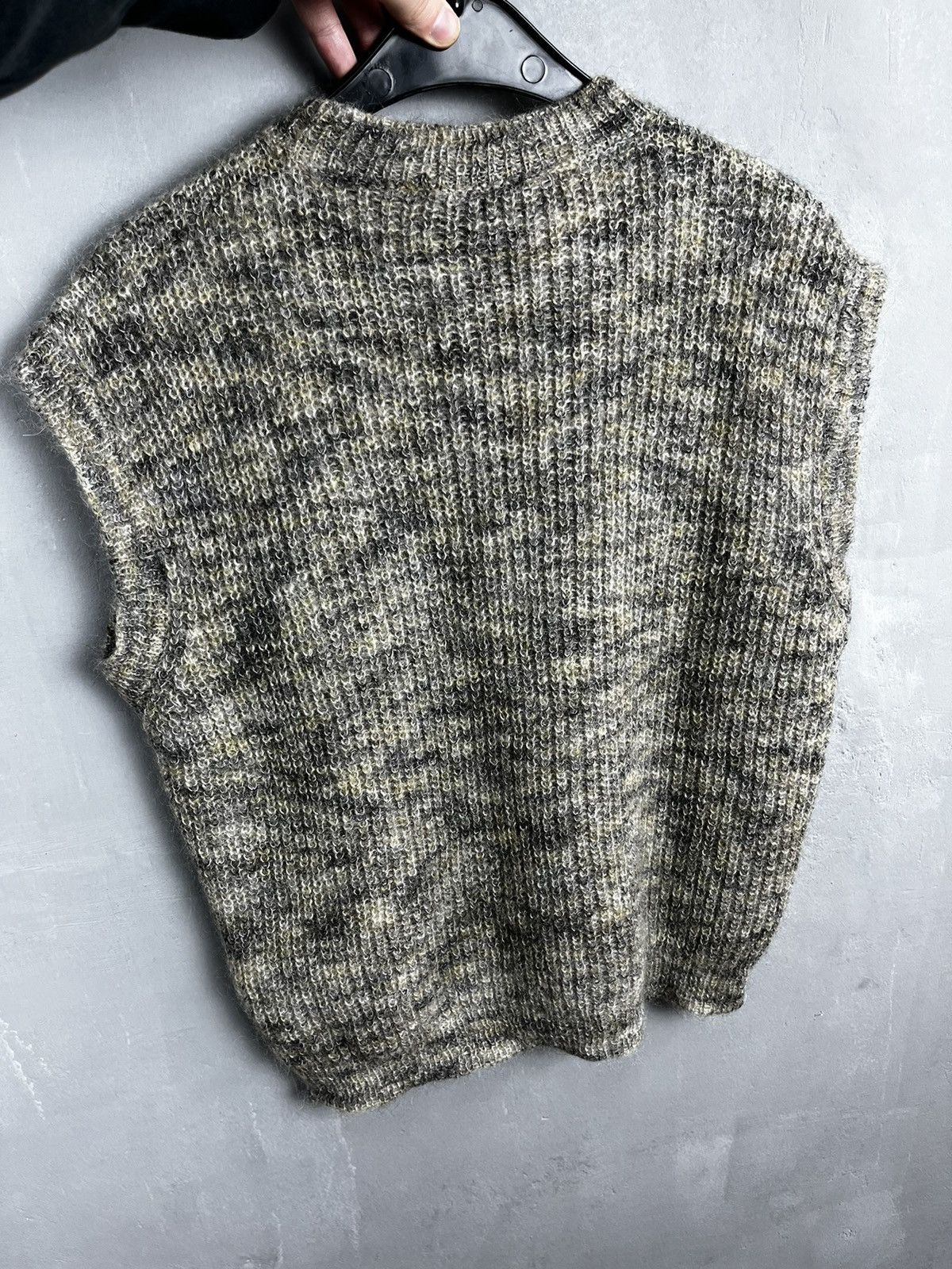 Designer × Other Les Coyotes de Paris knit vest sweater Size L / US 10 / IT 46 - 9 Thumbnail
