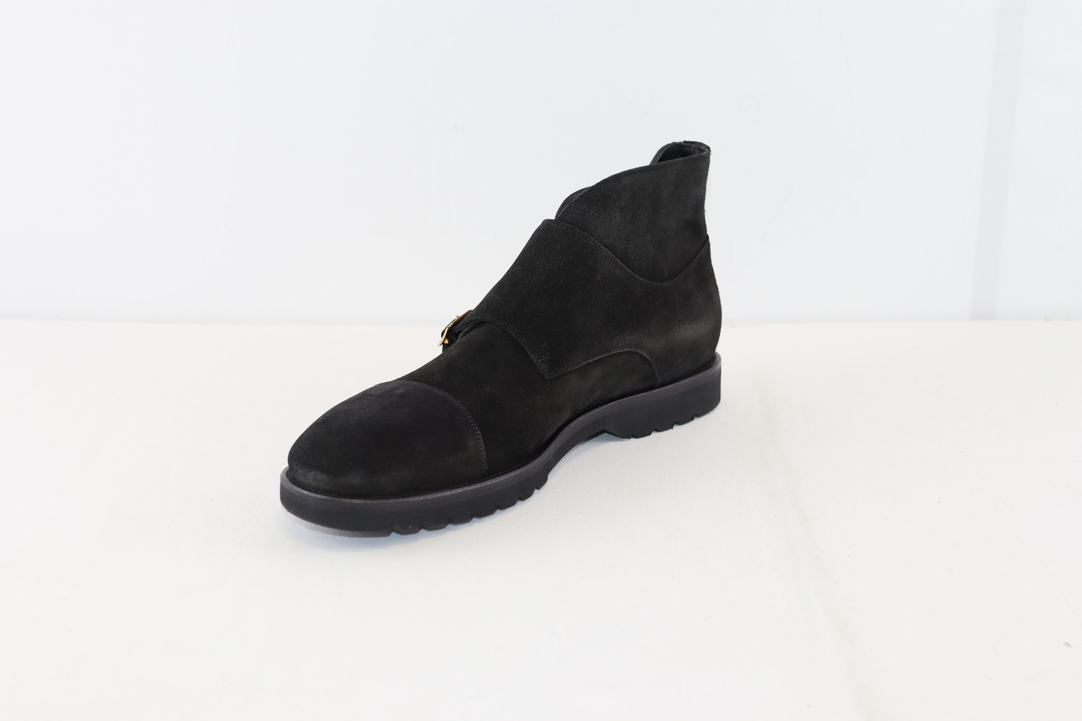 Tom Ford o1rshd1 Informal Monk Strap Boots in Black Size US 11 / EU 44 - 3 Thumbnail