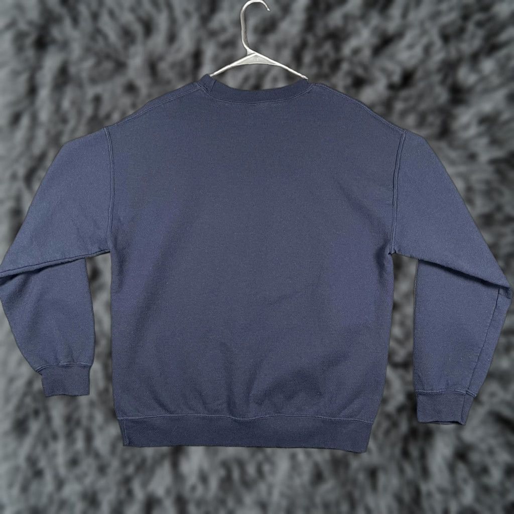 Gildan Gildan Sweatshirt Mens M Blue Ampersand Graphic Crewneck Size US M / EU 48-50 / 2 - 1 Thumbnail