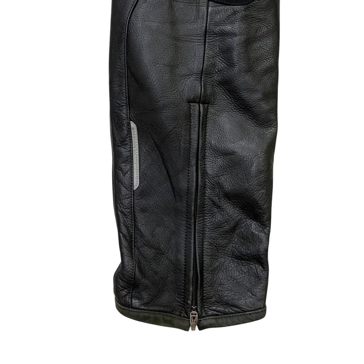 Kadoya Kushitani Motor Cycling Sport Equipment Cowhide Pant Size US 30 / EU 46 - 14 Thumbnail