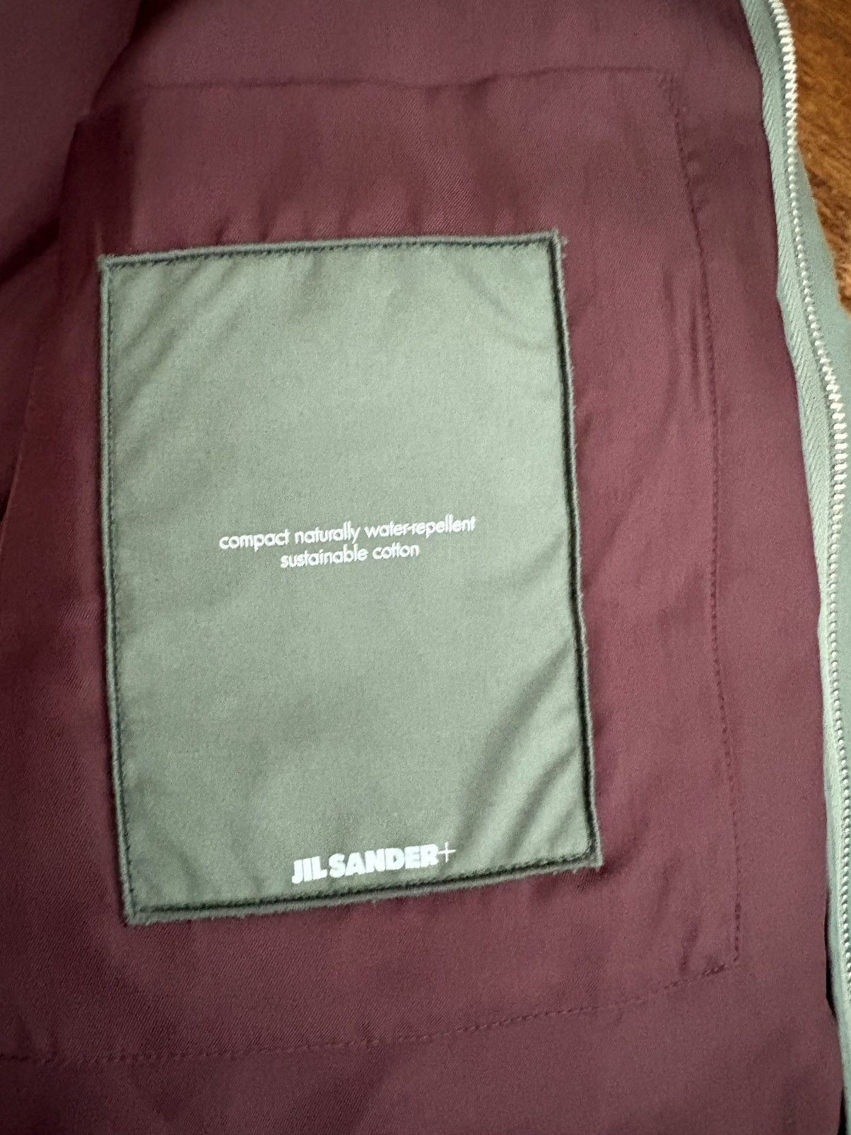 Jil Sander Jil Sander Down Jacket Harbour Blue J47AF0126 sz L Size US L / EU 52-54 / 3 - 8 Thumbnail